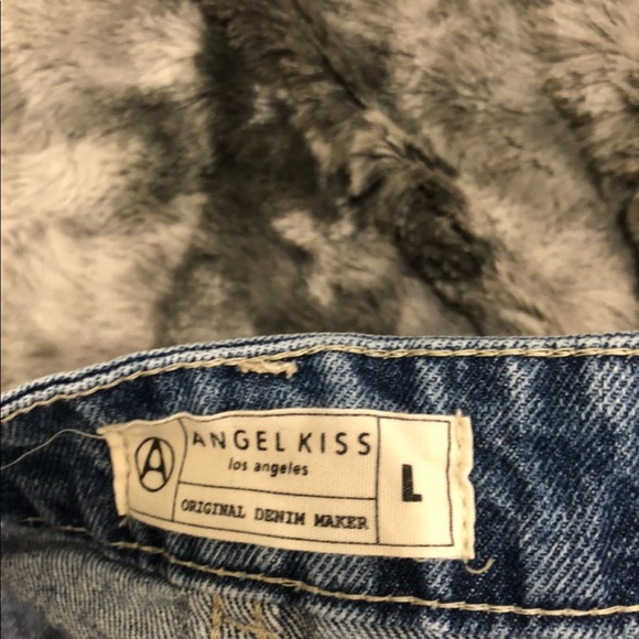 ❤️BRAND NEW JEANS PEARL DISTRESSED / RIPPED SAVAGE SKIRT❤️ - Picture 4 of 4